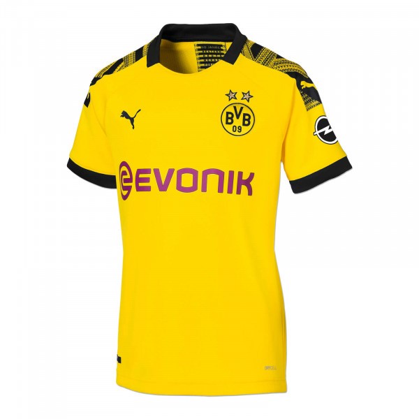 Camiseta Borussia Dortmund Primera equipación Mujer 2019-2020 Amarillo